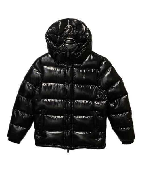 POLO RALPH LAUREN（ポロ・ラルフローレン）POLO RALPH LAUREN (ポロ・ラルフローレン) フーデットダウンジャケット ブラック サイズ:Mの古着・服飾アイテム