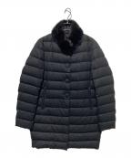MONCLERモンクレール）の古着「SEYNE ダウンコート」｜ブラック
