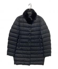 MONCLER（モンクレール）の古着「SEYNE ダウンコート」｜ブラック