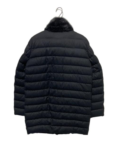 MONCLER（モンクレール）MONCLER (モンクレール) SEYNE ダウンコート ブラック サイズ:2の古着・服飾アイテム