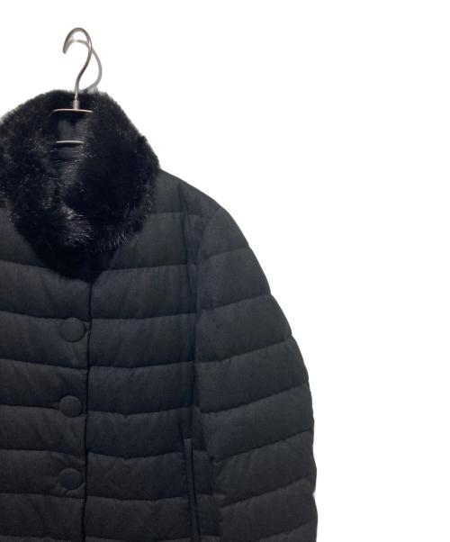 MONCLER（モンクレール）MONCLER (モンクレール) SEYNE ダウンコート ブラック サイズ:2の古着・服飾アイテム