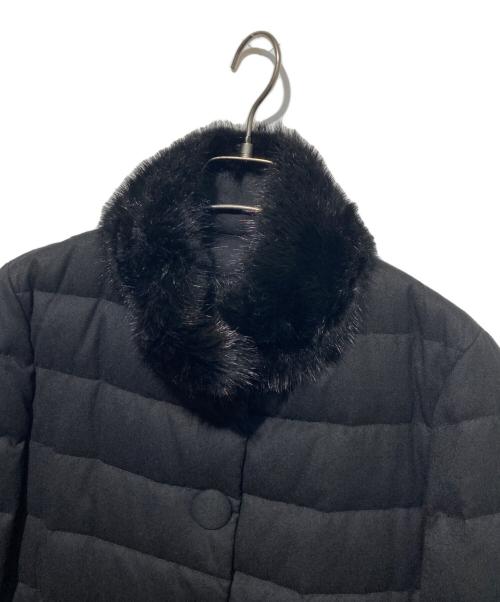 MONCLER（モンクレール）MONCLER (モンクレール) SEYNE ダウンコート ブラック サイズ:2の古着・服飾アイテム