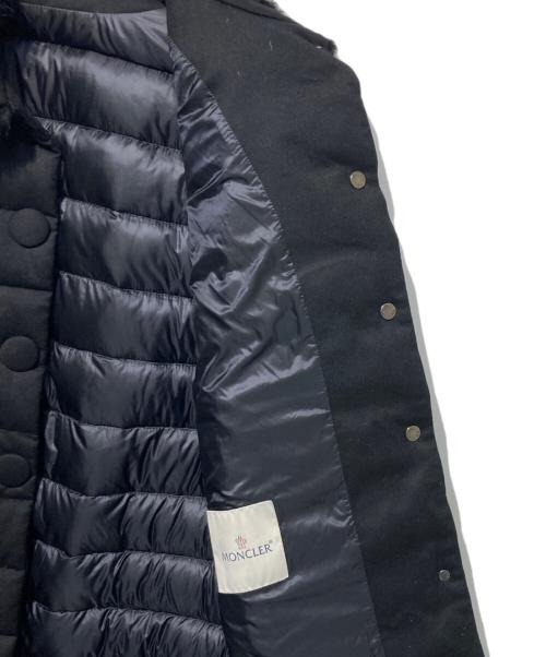 MONCLER（モンクレール）MONCLER (モンクレール) SEYNE ダウンコート ブラック サイズ:2の古着・服飾アイテム