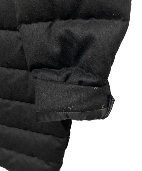 MONCLER（モンクレール）MONCLER (モンクレール) SEYNE ダウンコート ブラック サイズ:2の古着・服飾アイテム