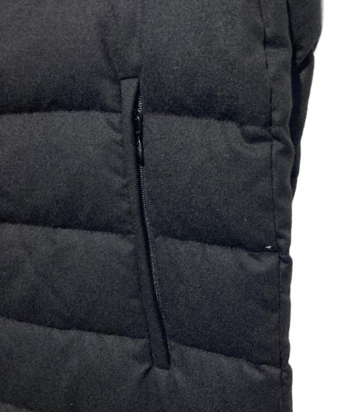 MONCLER（モンクレール）MONCLER (モンクレール) SEYNE ダウンコート ブラック サイズ:2の古着・服飾アイテム