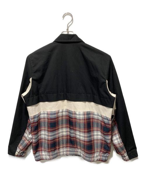 FRED PERRY（フレッドペリー）FRED PERRY (フレッドペリー) PANELLED CABAN JACKET ブラック サイズ:Mの古着・服飾アイテム