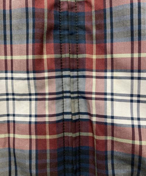 FRED PERRY（フレッドペリー）FRED PERRY (フレッドペリー) PANELLED CABAN JACKET ブラック サイズ:Mの古着・服飾アイテム