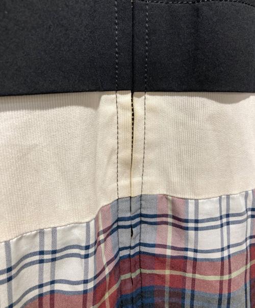 FRED PERRY（フレッドペリー）FRED PERRY (フレッドペリー) PANELLED CABAN JACKET ブラック サイズ:Mの古着・服飾アイテム