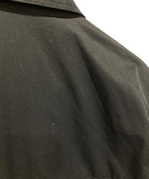 FRED PERRY（フレッドペリー）FRED PERRY (フレッドペリー) PANELLED CABAN JACKET ブラック サイズ:Mの古着・服飾アイテム