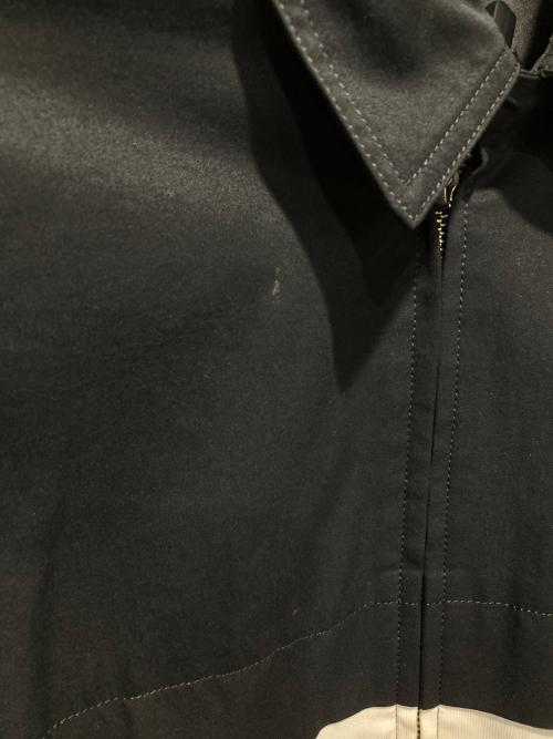 FRED PERRY（フレッドペリー）FRED PERRY (フレッドペリー) PANELLED CABAN JACKET ブラック サイズ:Mの古着・服飾アイテム