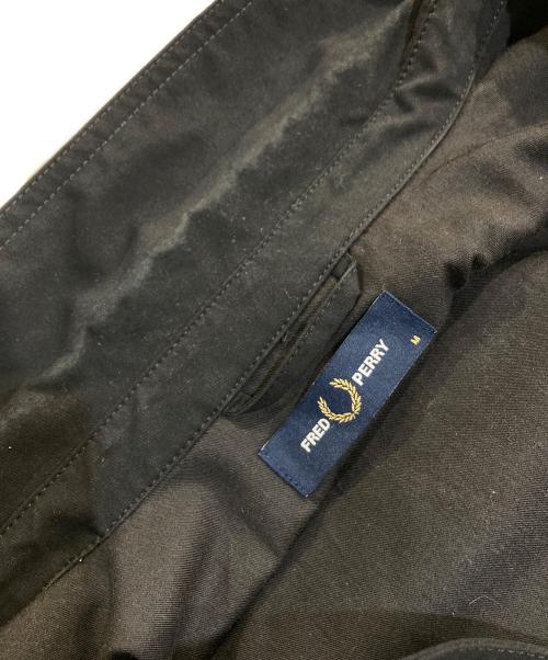 FRED PERRY（フレッドペリー）FRED PERRY (フレッドペリー) PANELLED CABAN JACKET ブラック サイズ:Mの古着・服飾アイテム