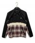 FRED PERRY（フレッドペリー）の古着「PANELLED CABAN JACKET」｜ブラック