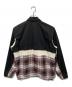 FRED PERRY (フレッドペリー) PANELLED CABAN JACKET ブラック サイズ:M：8000円