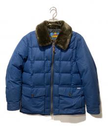 Eddie Bauer（エディーバウアー）の古着「YUKON 1942 ダウンジャケット」｜ネイビー