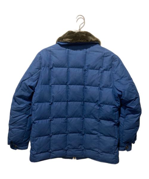 Eddie Bauer（エディーバウアー）Eddie Bauer (エディーバウアー) YUKON 1942 ダウンジャケット ネイビー サイズ:Ⅼの古着・服飾アイテム