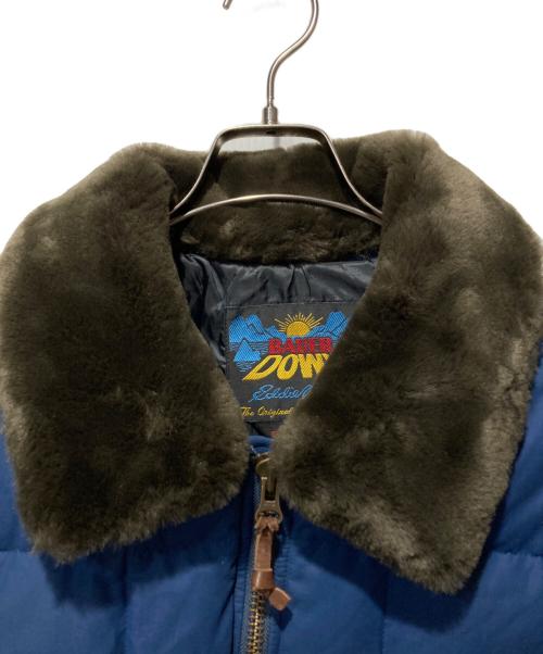 Eddie Bauer（エディーバウアー）Eddie Bauer (エディーバウアー) YUKON 1942 ダウンジャケット ネイビー サイズ:Ⅼの古着・服飾アイテム