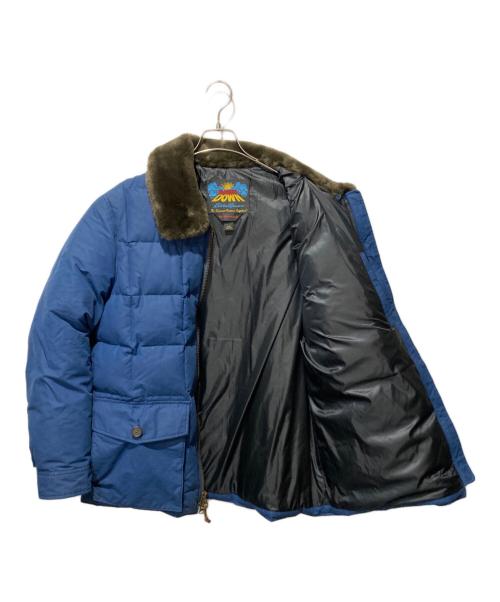 Eddie Bauer（エディーバウアー）Eddie Bauer (エディーバウアー) YUKON 1942 ダウンジャケット ネイビー サイズ:Ⅼの古着・服飾アイテム