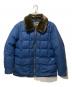 Eddie Bauer（エディーバウアー）の古着「YUKON 1942 ダウンジャケット」｜ネイビー