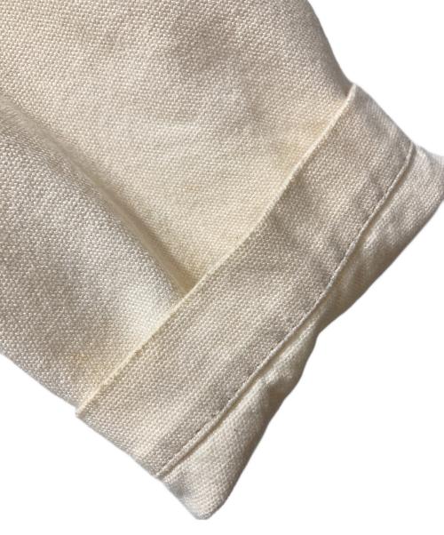 stussy（ステューシー）stussy (ステューシー) Canvas Shop カバーオールジャケット ベージュ サイズ:Mの古着・服飾アイテム