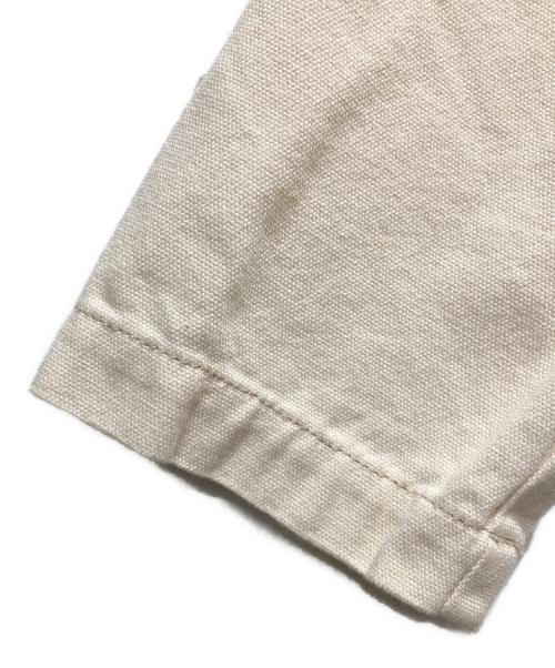 stussy（ステューシー）stussy (ステューシー) Canvas Shop カバーオールジャケット ベージュ サイズ:Mの古着・服飾アイテム
