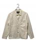 stussy（ステューシー）の古着「Canvas Shop カバーオールジャケット」｜ベージュ