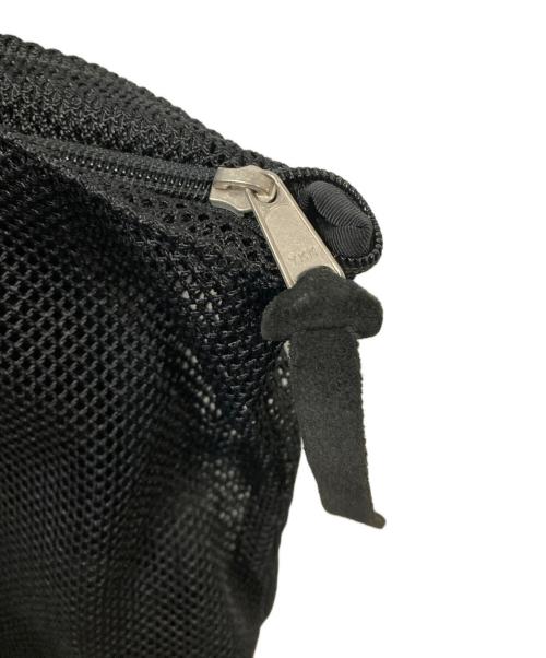GREGORY（グレゴリー）GREGORY (グレゴリー) 旧ロゴメッシュ トートバッグ ブラックの古着・服飾アイテム