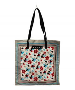 中古・古着通販】MARNI (マルニ) 花柄マーケットバンダナトートバッグ