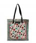 MARNI（マルニ）の古着「花柄バンダナトートバッグ」｜ホワイト