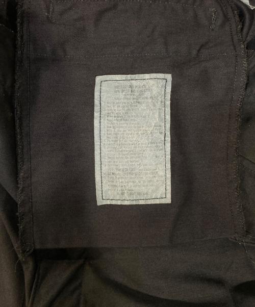 QUALITY APPAREL MANUFACTURING（クオリティーアパレルマニファクチュリング）QUALITY APPAREL MANUFACTURING (クオリティーアパレルマニファクチュリング) 黒染めカモ柄M-65ミリタリーパンツ ブラック サイズ:Mの古着・服飾アイテム