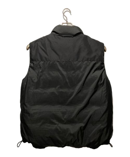 BURBERRY（バーバリー）BURBERRY (バーバリー) Reversible Check Nylon Puffer Gilet/ノバチェックダウンベスト ブラック サイズ:Lの古着・服飾アイテム