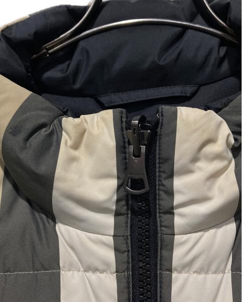 BURBERRY（バーバリー）BURBERRY (バーバリー) Reversible Check Nylon Puffer Gilet/ノバチェックダウンベスト ブラック サイズ:Lの古着・服飾アイテム
