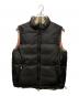 BURBERRY（バーバリー）の古着「Reversible Check Nylon Puffer Gilet/ノバチェックダウンベスト」｜ブラック