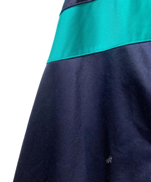 adidas（アディダス）adidas (アディダス) ヴィンテージトラックジャケット ネイビー×グリーン サイズ:不明の古着・服飾アイテム