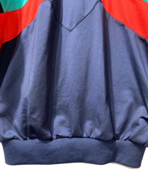 adidas（アディダス）adidas (アディダス) ヴィンテージトラックジャケット ネイビー×グリーン サイズ:不明の古着・服飾アイテム