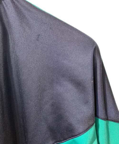 adidas（アディダス）adidas (アディダス) ヴィンテージトラックジャケット ネイビー×グリーン サイズ:不明の古着・服飾アイテム