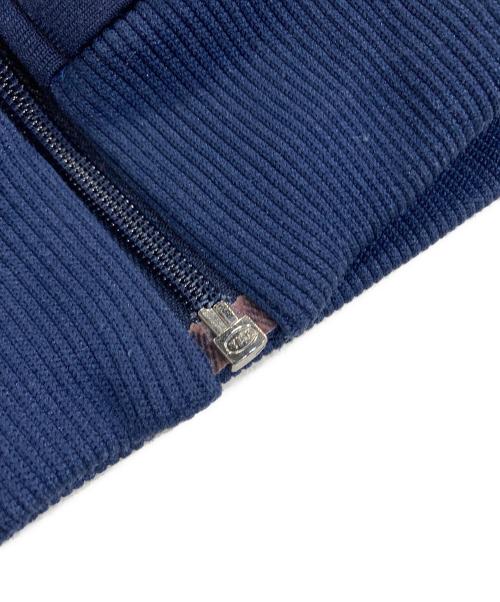 adidas（アディダス）adidas (アディダス) ヴィンテージトラックジャケット ネイビー×グリーン サイズ:不明の古着・服飾アイテム