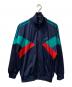 adidas（アディダス）の古着「ヴィンテージトラックジャケット」｜ネイビー×グリーン