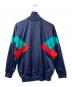 adidas (アディダス) ヴィンテージトラックジャケット ネイビー×グリーン サイズ:不明：7000円