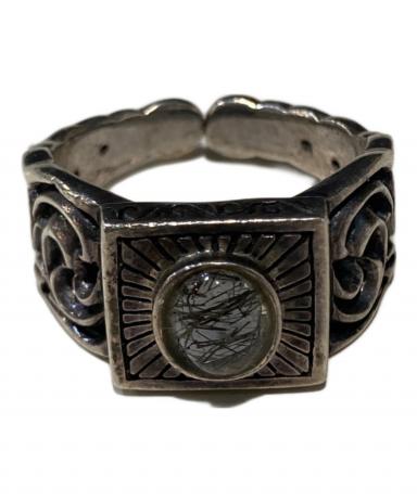 中古・古着通販】saad (サード) シルバーリング シルバー サイズ:23号