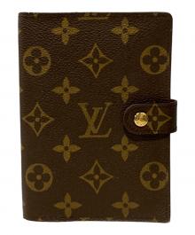 LOUIS VUITTON（ルイ ヴィトン）の古着「手帳カバー」｜ブラウン