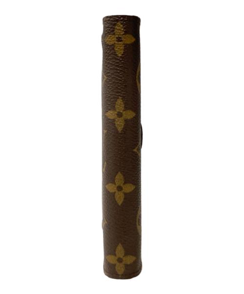 LOUIS VUITTON（ルイ ヴィトン）LOUIS VUITTON (ルイ ヴィトン) 手帳カバー ブラウンの古着・服飾アイテム