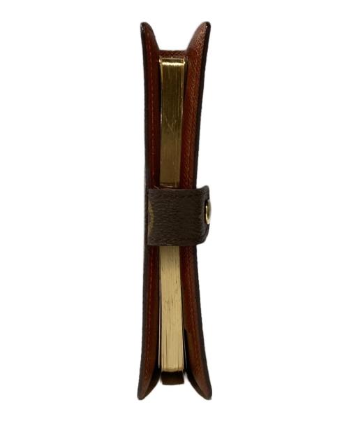 LOUIS VUITTON（ルイ ヴィトン）LOUIS VUITTON (ルイ ヴィトン) 手帳カバー ブラウンの古着・服飾アイテム