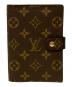 LOUIS VUITTON（ルイ ヴィトン）の古着「手帳カバー」｜ブラウン