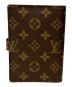 LOUIS VUITTON (ルイ ヴィトン) 手帳カバー ブラウン：15000円