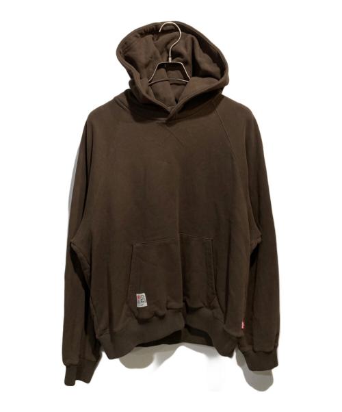 LEVI'S（リーバイス）LEVI'S (リーバイス) TOY STORY (トイストーリー) プルオーバーパーカー ブラウン サイズ:Ｍの古着・服飾アイテム