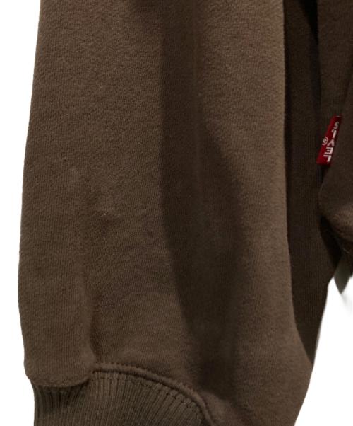 LEVI'S（リーバイス）LEVI'S (リーバイス) TOY STORY (トイストーリー) プルオーバーパーカー ブラウン サイズ:Ｍの古着・服飾アイテム