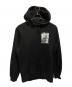 stussy（ステューシー）の古着「プリントパーカー」｜ブラック