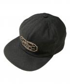 THE H.W.DOG&CO.エイチダブリュードッグアンドコー）の古着「キャップ」｜ブラック