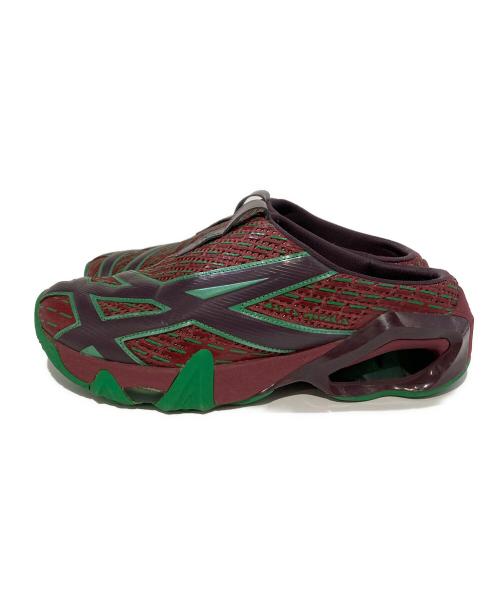 asics（アシックス）asics (アシックス) KIKO KOSTADINOV (キコ・コスタディノフ) Gel-Styrax レッドグリーン サイズ:27㎝の古着・服飾アイテム