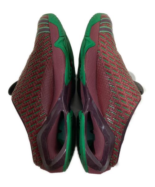 asics（アシックス）asics (アシックス) KIKO KOSTADINOV (キコ・コスタディノフ) Gel-Styrax レッドグリーン サイズ:27㎝の古着・服飾アイテム